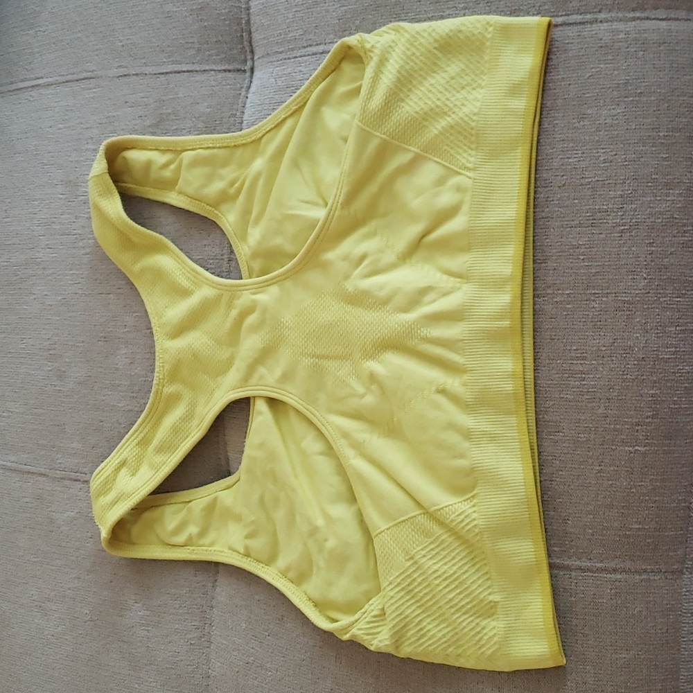 C9 Yellow Bra Top - Picture 2 of 2
